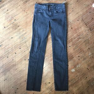 American Eagle super stretch black skinny jeans